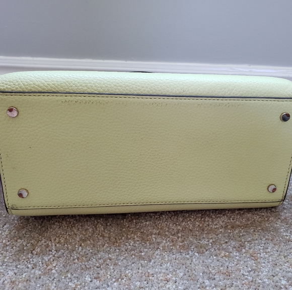 Kate spade spencer lemonsorbet snakeskin satchel - Picture 9 of 17